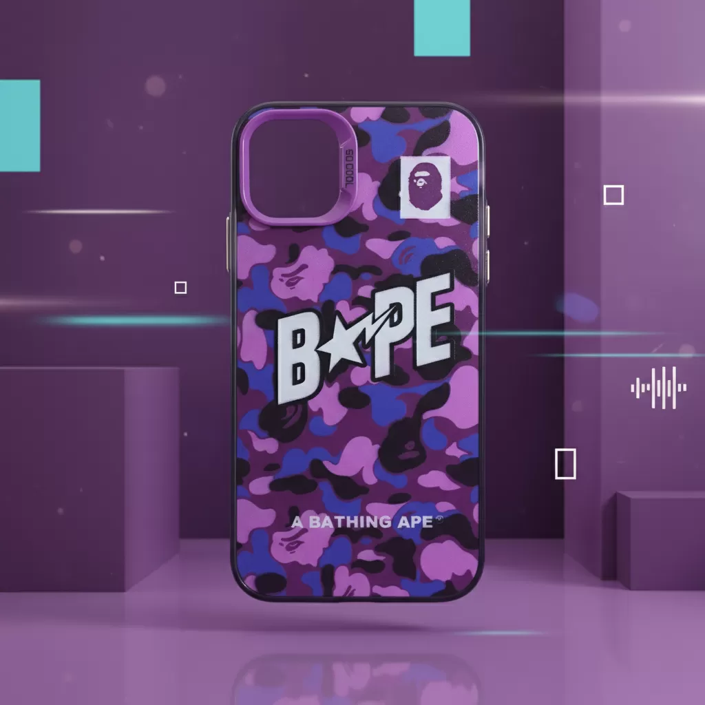 So Cool Sert Silikon Kapak | Mor