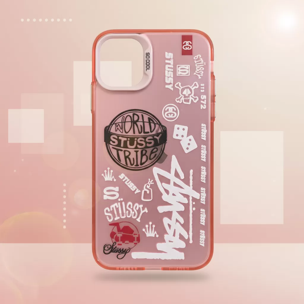 So Cool Sert Silikon Kapak | Pembe