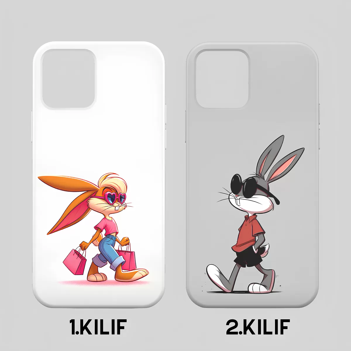 Bugs Bunny - Lola Bunny