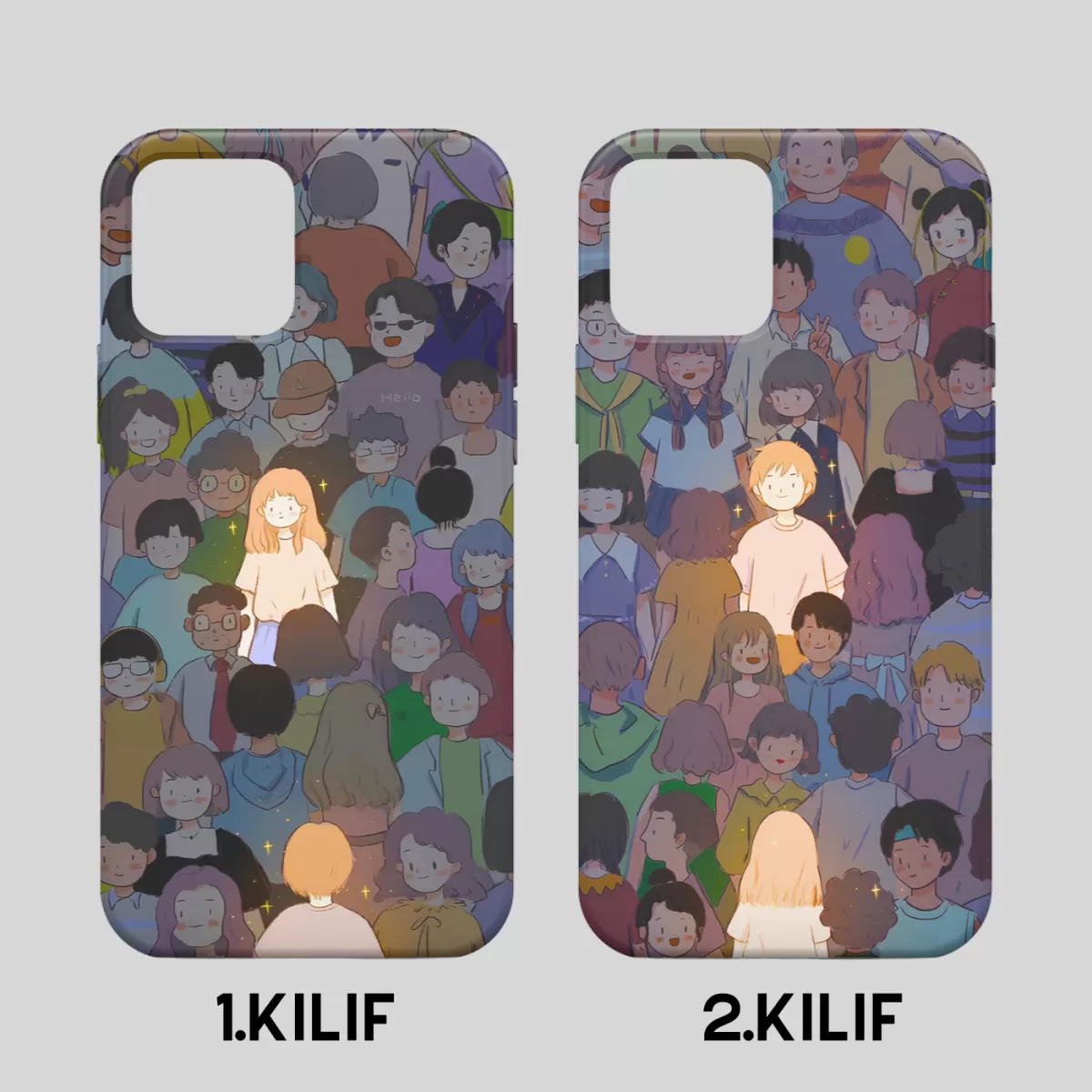 Kalabalık İçindeki Sen