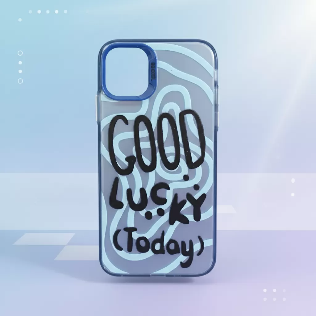 So Cool Sert Silikon Kapak | Mavi